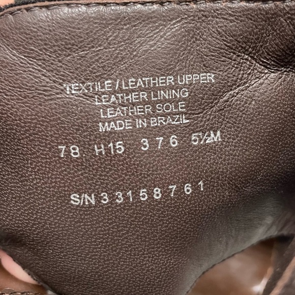 Tory Burch Kingsbridge Black Velvet Studded Wedge Sandals - Picture 4 of 14